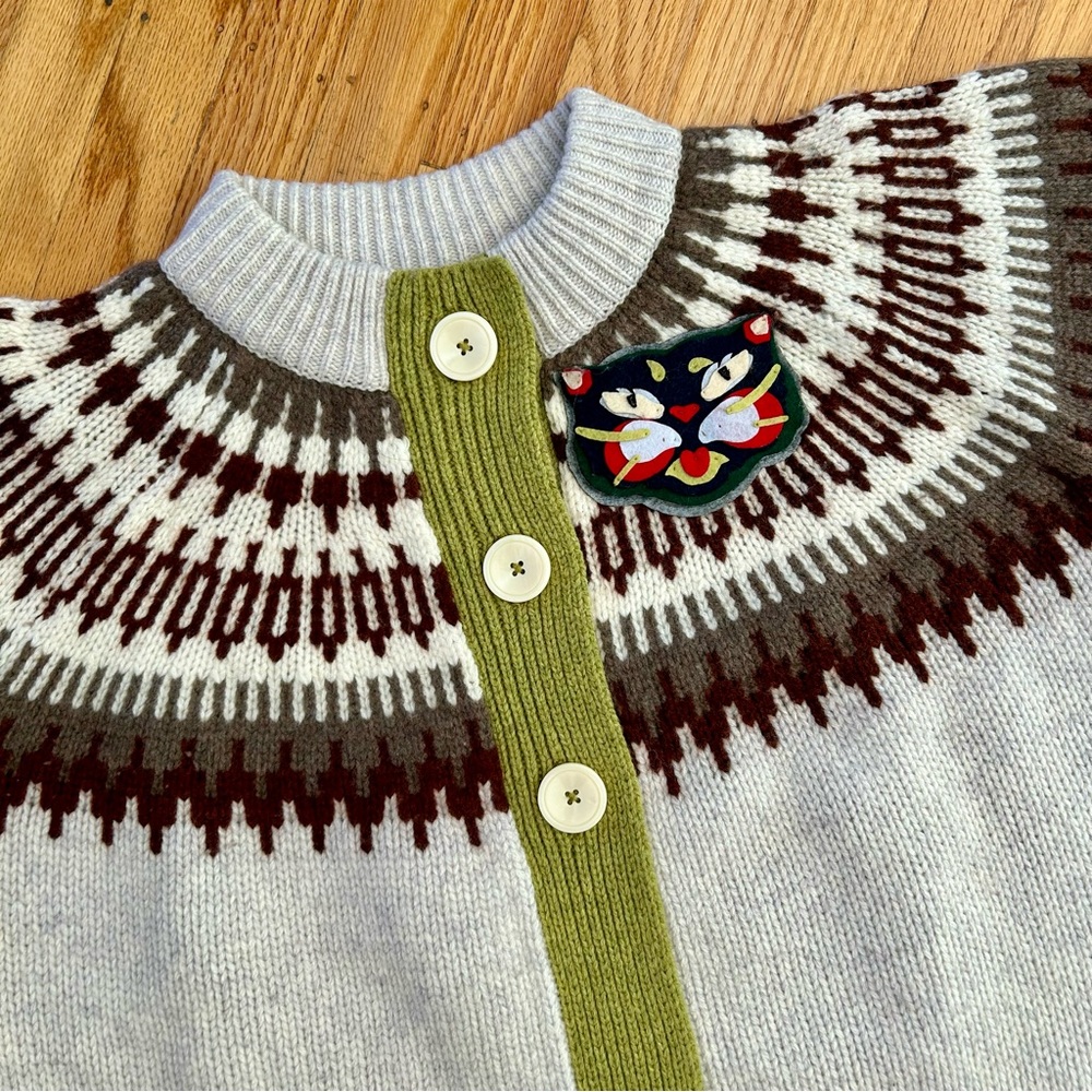 Anthropologie Wool Knit Cardigan - Picture 3 of 9